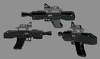 Tie Pilot's Gun  SE-44c Officer's Pistol Star Wars TFA | 3D Model Project #283