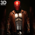 Red Hood Injustice 2 Upper Body Armor Set | 3D Printable Model #2921
