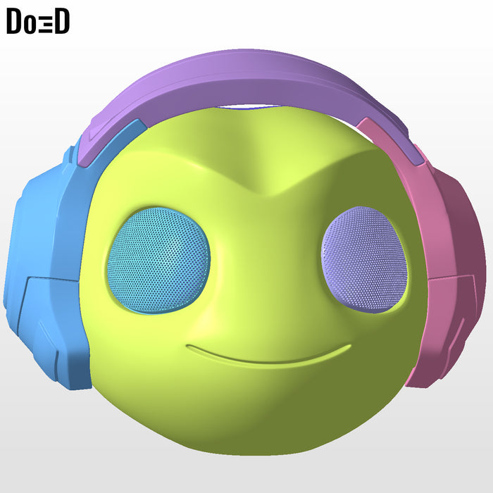 Lucio Ribbit Helmet Overwatch Anniversary | 3D Model Project #2784