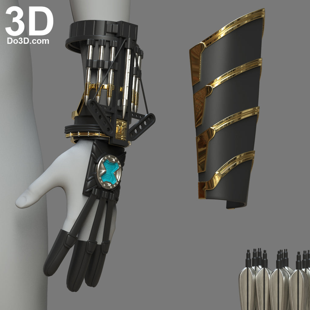 Hawkeye Avengers Endgame Ronin Armor Set | 3D Printable Model #6209