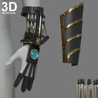 Hawkeye Avengers Endgame Ronin Armor Set | 3D Printable Model #6209