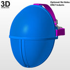 Squid Game Pink Soldier Mask / Helmet Red Hood | 3D Printable Model #SG93