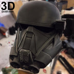 Imperial Death Trooper Armor Star Wars | 3D Printable Model #1198