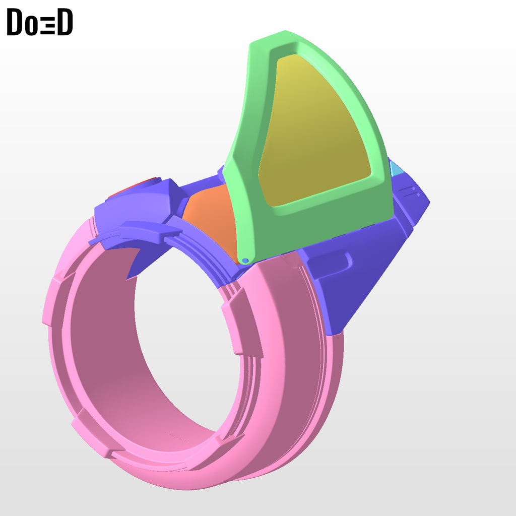 Gwen & Miguel O'Hara Bracelet Spider-man: Across the Spider-Verse 3D Model #G28