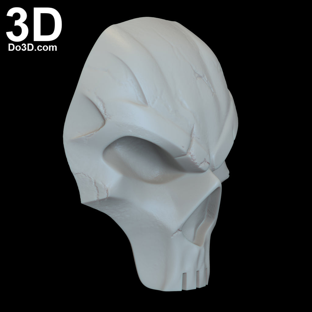 Spawn Mortal Kombat Necklace and Belt Buckle Skulls | 3D Model Project #6595