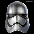 Captain Phasma Chrometrooper Helmet Star Wars | 3D Printable Model STL File #604