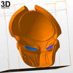 Predator 2018 Helmet Bio-Mask Cowl | 3D Printable Model #2705