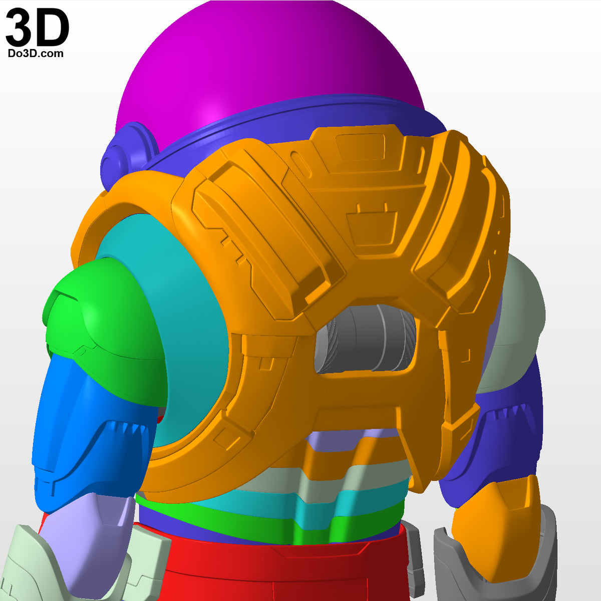 Buzz Lightyear Armor Movie Version | 3D Printable Model #BZ512