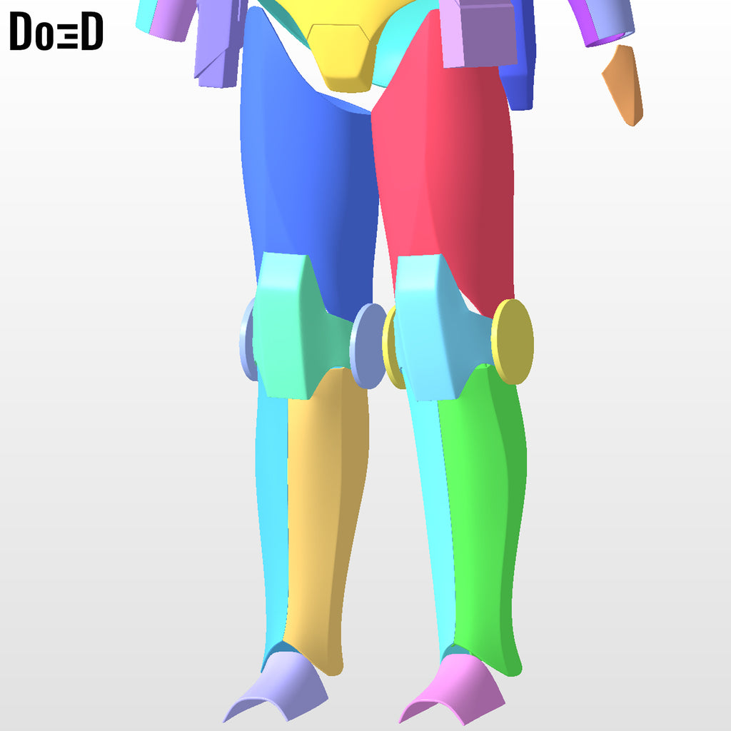 Echo Bad Batch Full Body Armor | 3D Printable Model #E111
