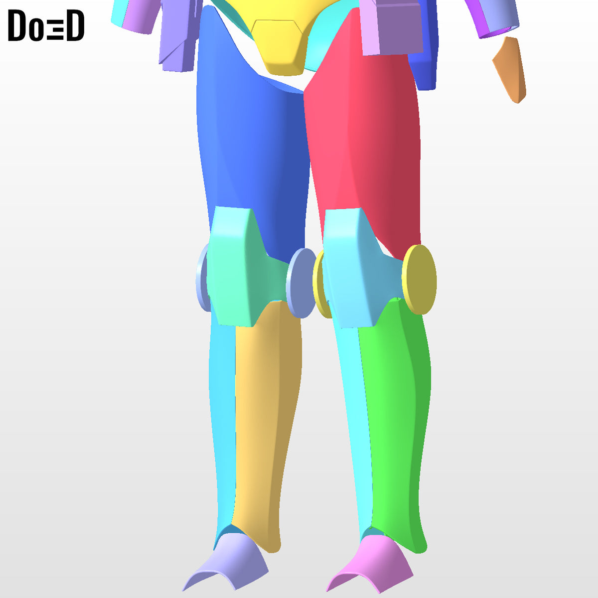 Echo Bad Batch Full Body Armor | 3D Printable Model #E111