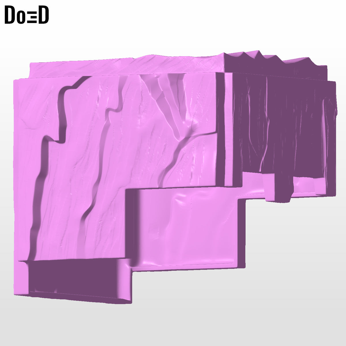 Diamond Armor Helmet ONLY Minecraft Movie | 3D Printable Model STL File #D812