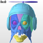 Modular Headpool Helmet: 3D Printable Model STL File #HH42