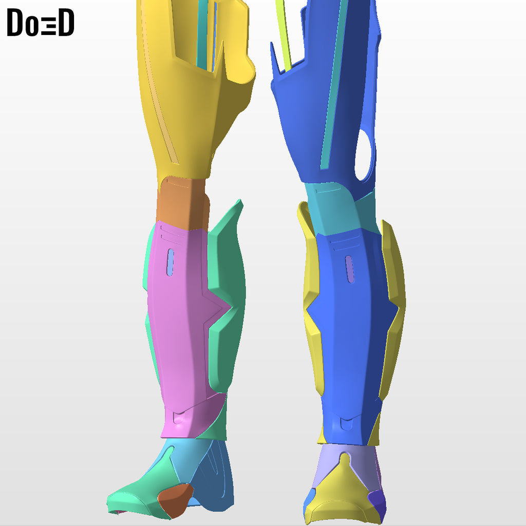 Rinzler Suit Tron Legacy Armor | 3D Printable Model STL Print #A599
