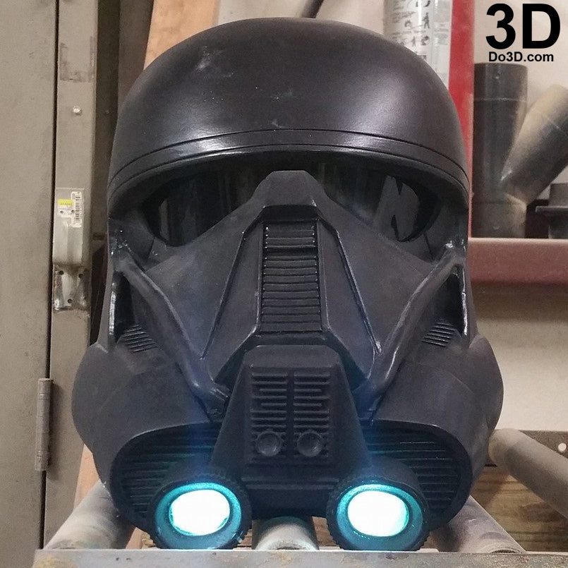 Imperial Death Trooper Armor Star Wars | 3D Printable Model #1198