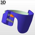 Boba Fett Star Wars Armors Mandalorian Movie Style 3D Printable Model STL #BM52