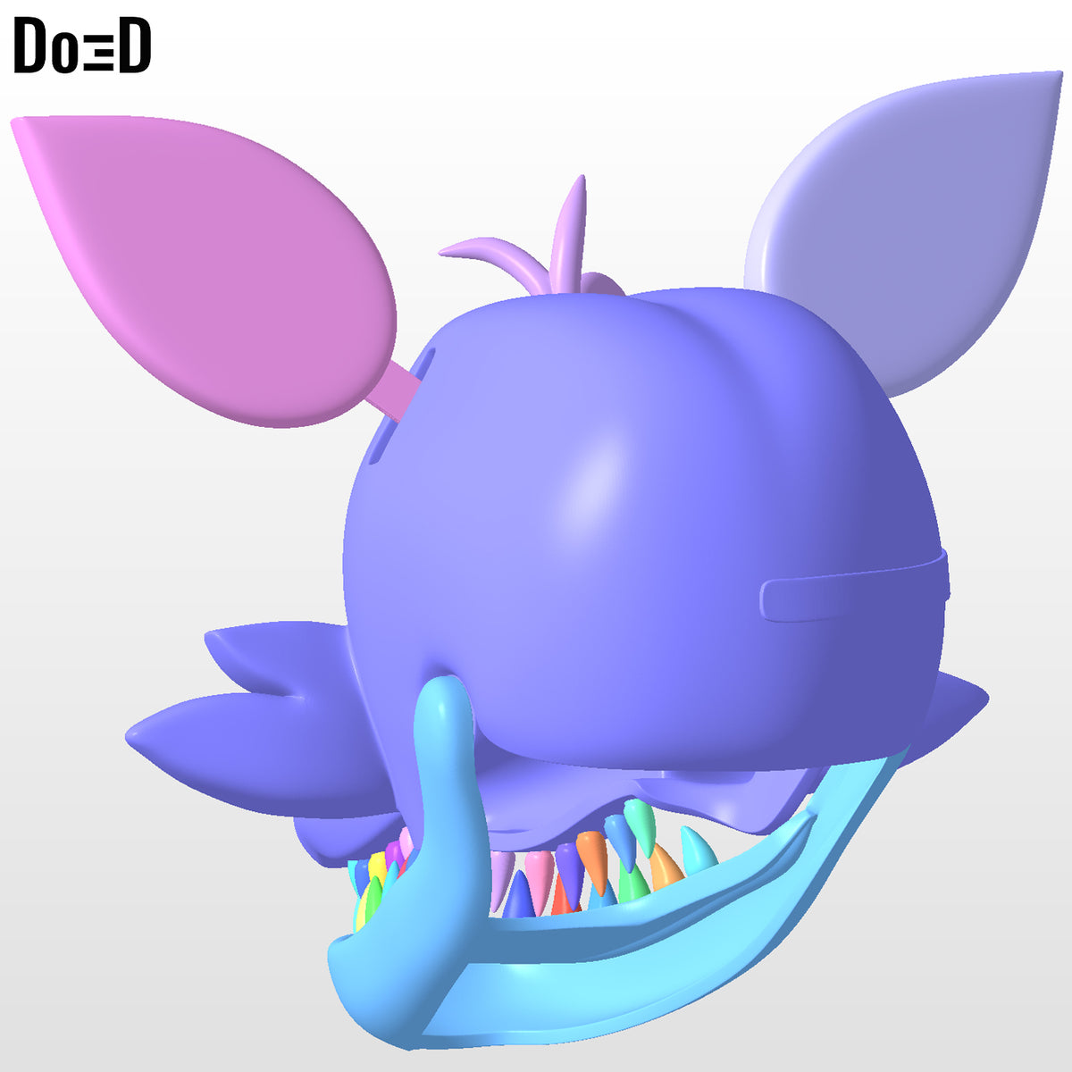 Foxy the Pirate Helmet Five Nights at Freddy's | 3D printable model file #F152
