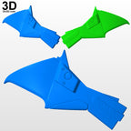 The Batman 2022 Batsuit Upper Body Armors | 3D Printable Model STL File #B21
