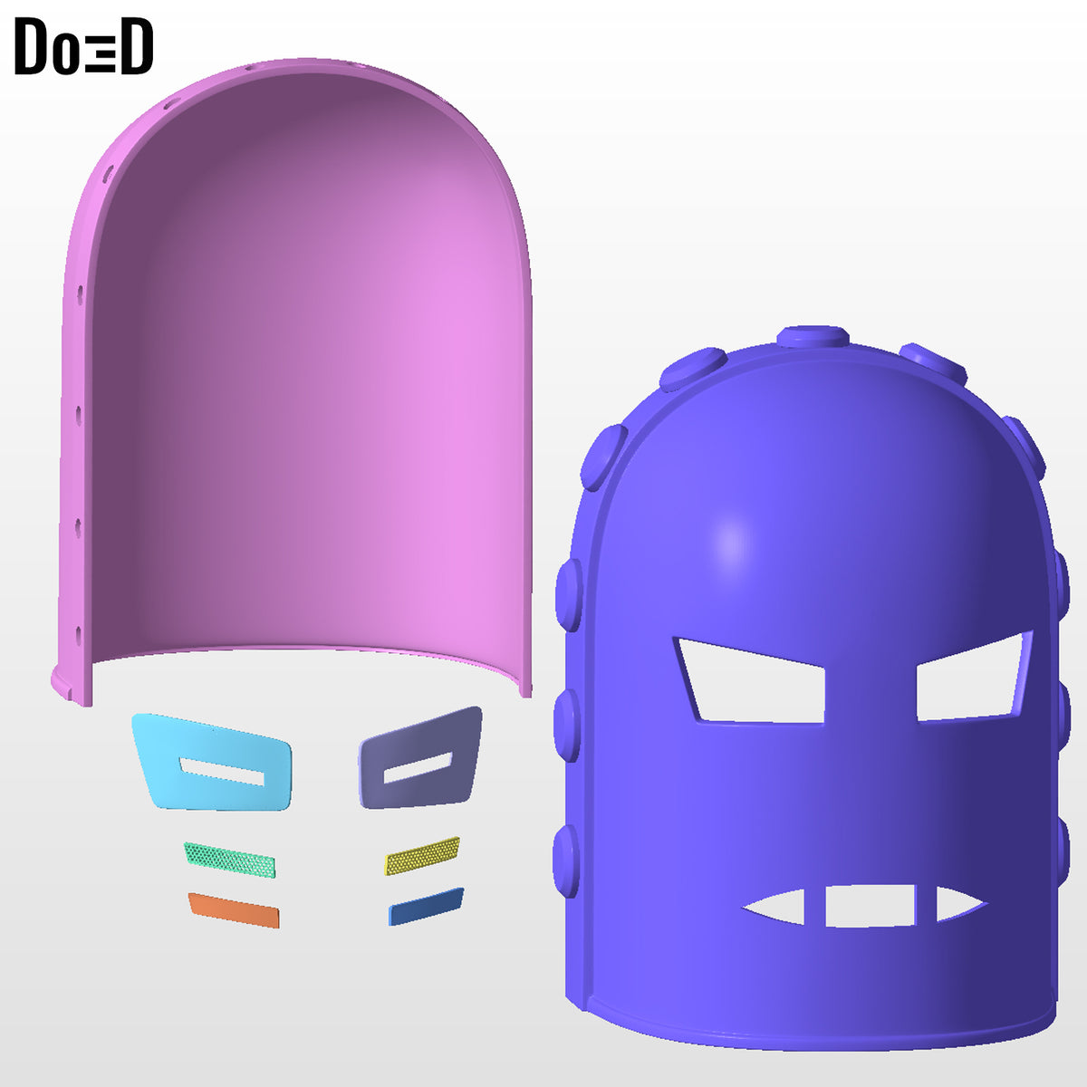 MK 1 Rivals Helmet Iron Man Mark 1 | 3D Printable Model#RMK1