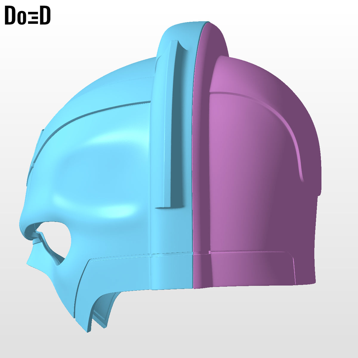 Classroom Peacemaker Helmet | 3D Printable Model STL #CP332