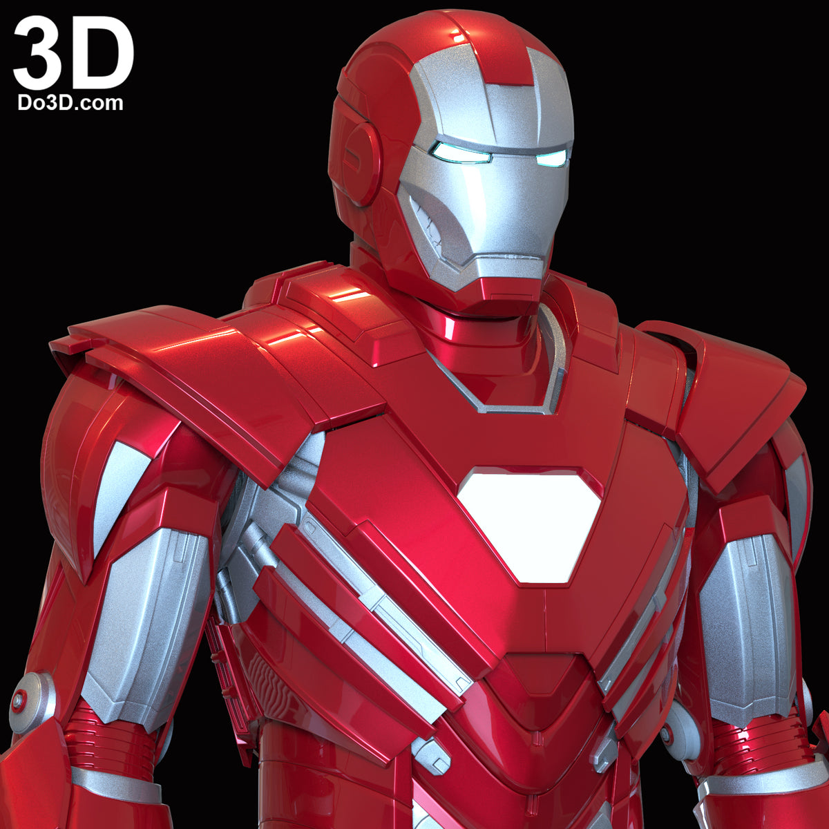 Iron Man Mark XXXIII Silver Centurion MK 33 Armor Suit 3D Printable Model #6052