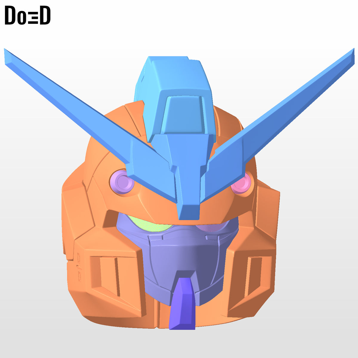 Duel Gundam Assault Shroud Full Body Armor | 3D Model Project #1752