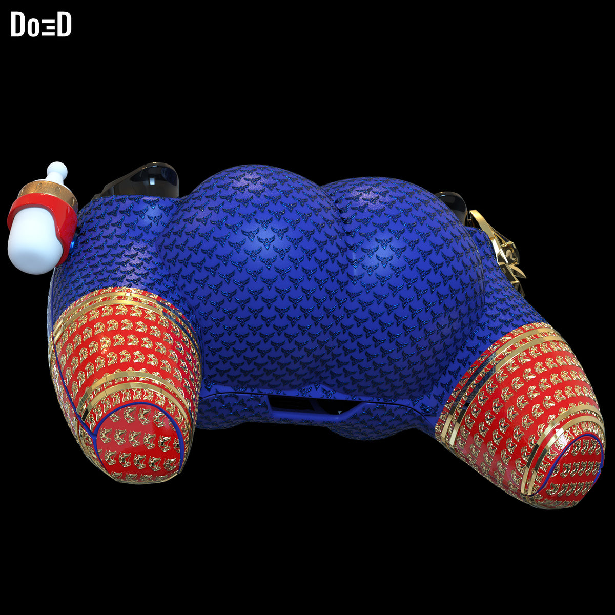 Homelander PS5 Cheeky Controller Case Cover The Boys 3D Printable Model STL #HC4