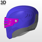 Snake Eyes 2021 V2 Helmet G. I. Joe Snakeeys 3D Printable Model #SE22