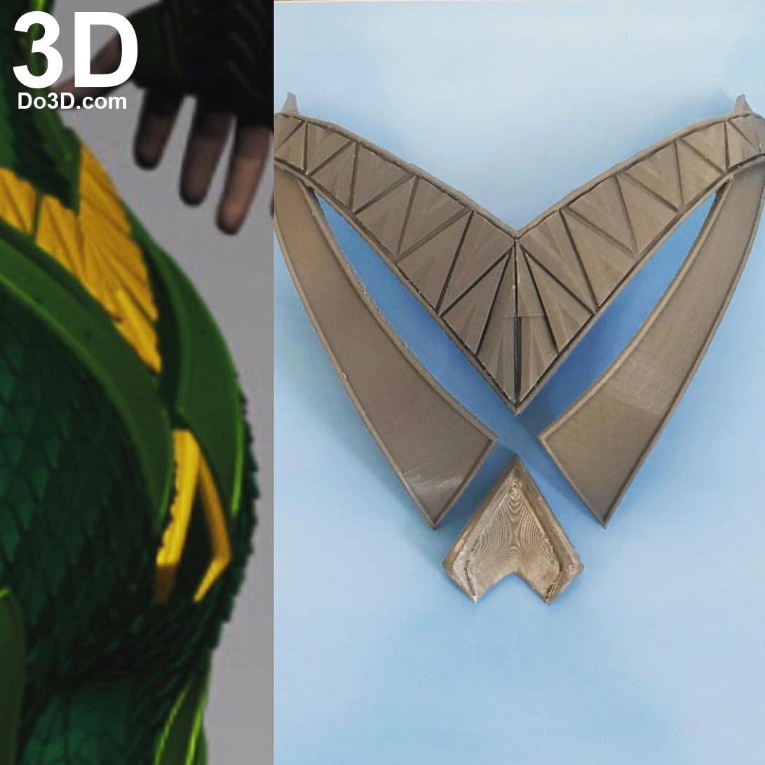 Mera Aquaman Full Body Armor | 3D Printable Model #3345