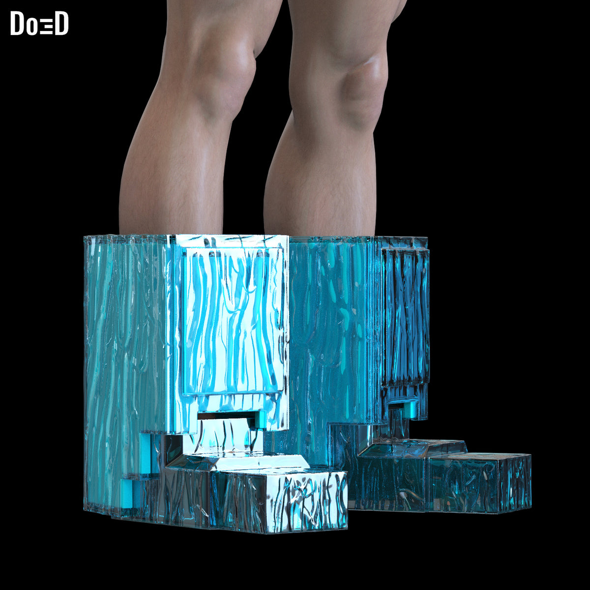 Diamon Armor Boots Only Minecraft Movie | 3D Printable Model STL File #DB545