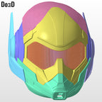 Wasp Quantumania Helmet Only Antman Ant-man |3D Printable Model #H119