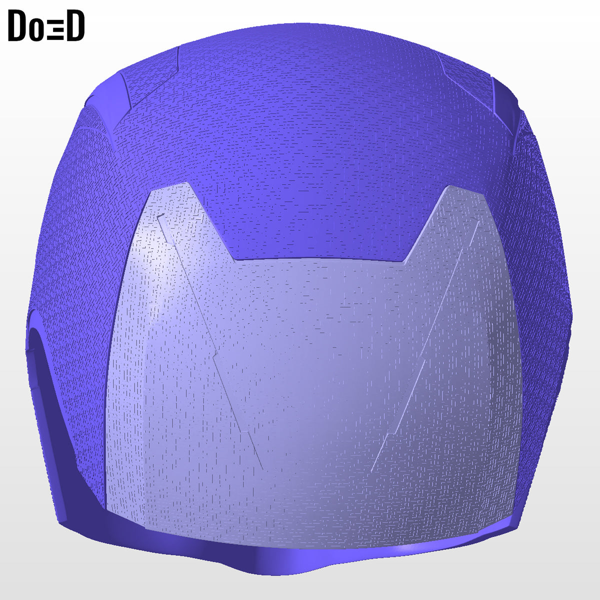 Battle Damaged Daredevil Born Again Helmet| 3D Printable Model #BD2