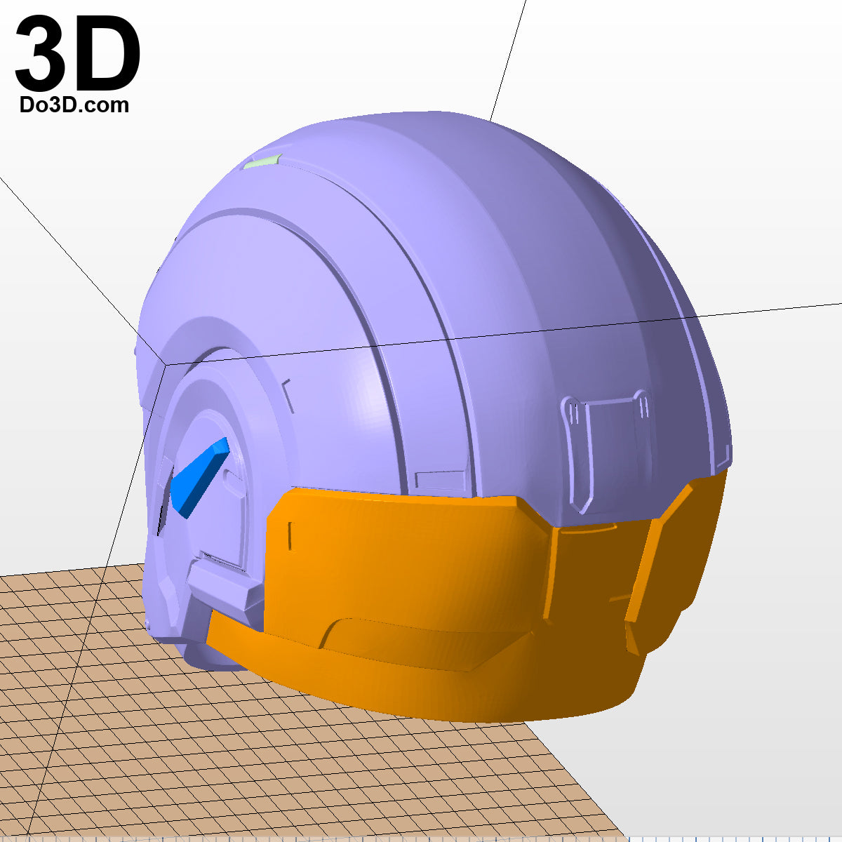 Obsidian Mind Destiny Helmet | 3D Printable Model #1909