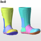 Boots Mister Fantastic STL Files / Fantastic Four Boots 3D Models #MF189