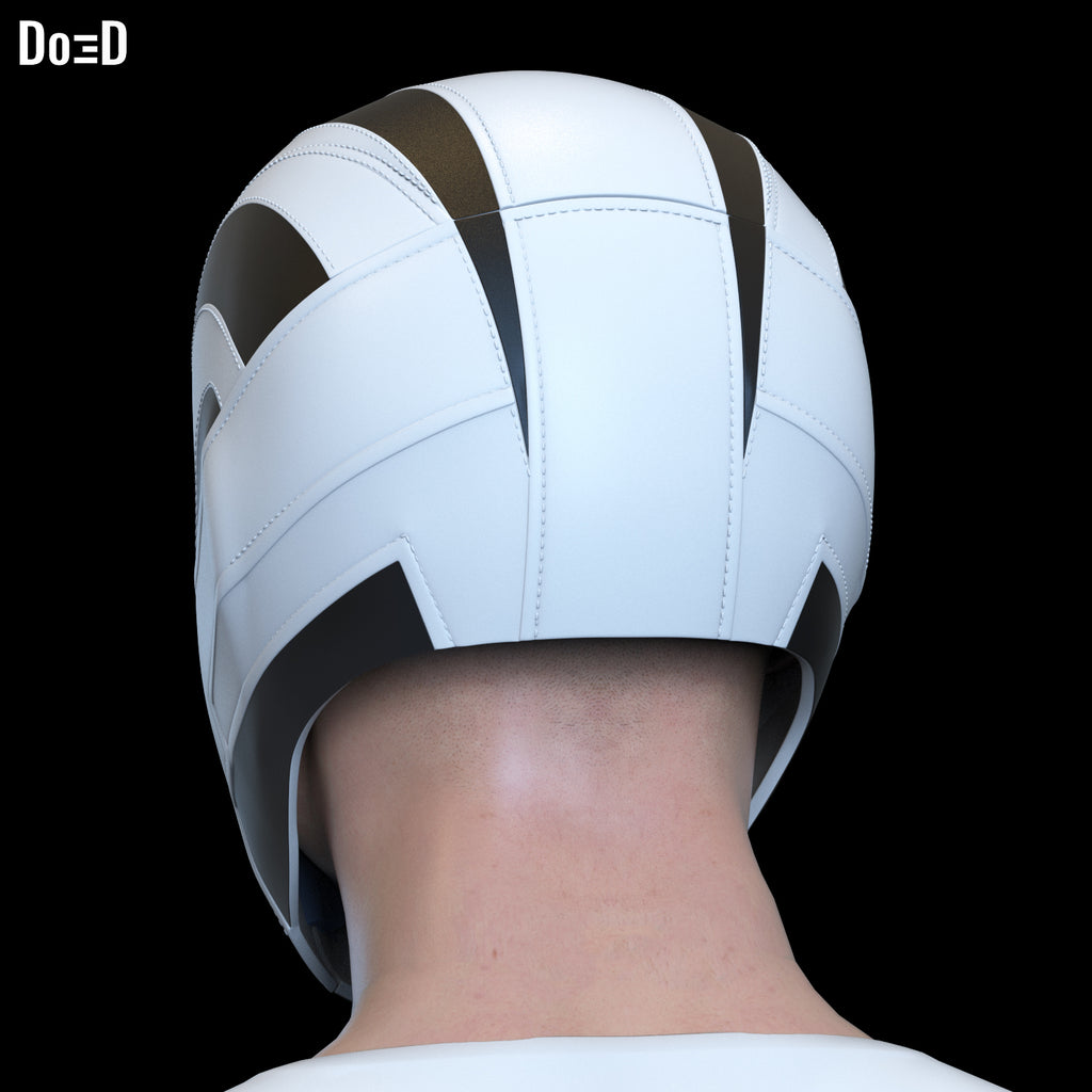 White Tiger Mask Helmet Daredevil Born Again Version | 3D Print File STL #WT38