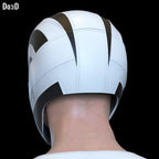 White Tiger Mask Helmet Daredevil Born Again Version | 3D Print File STL #WT38