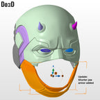 Daredevil SS Helmet | 3D Model Project #6556
