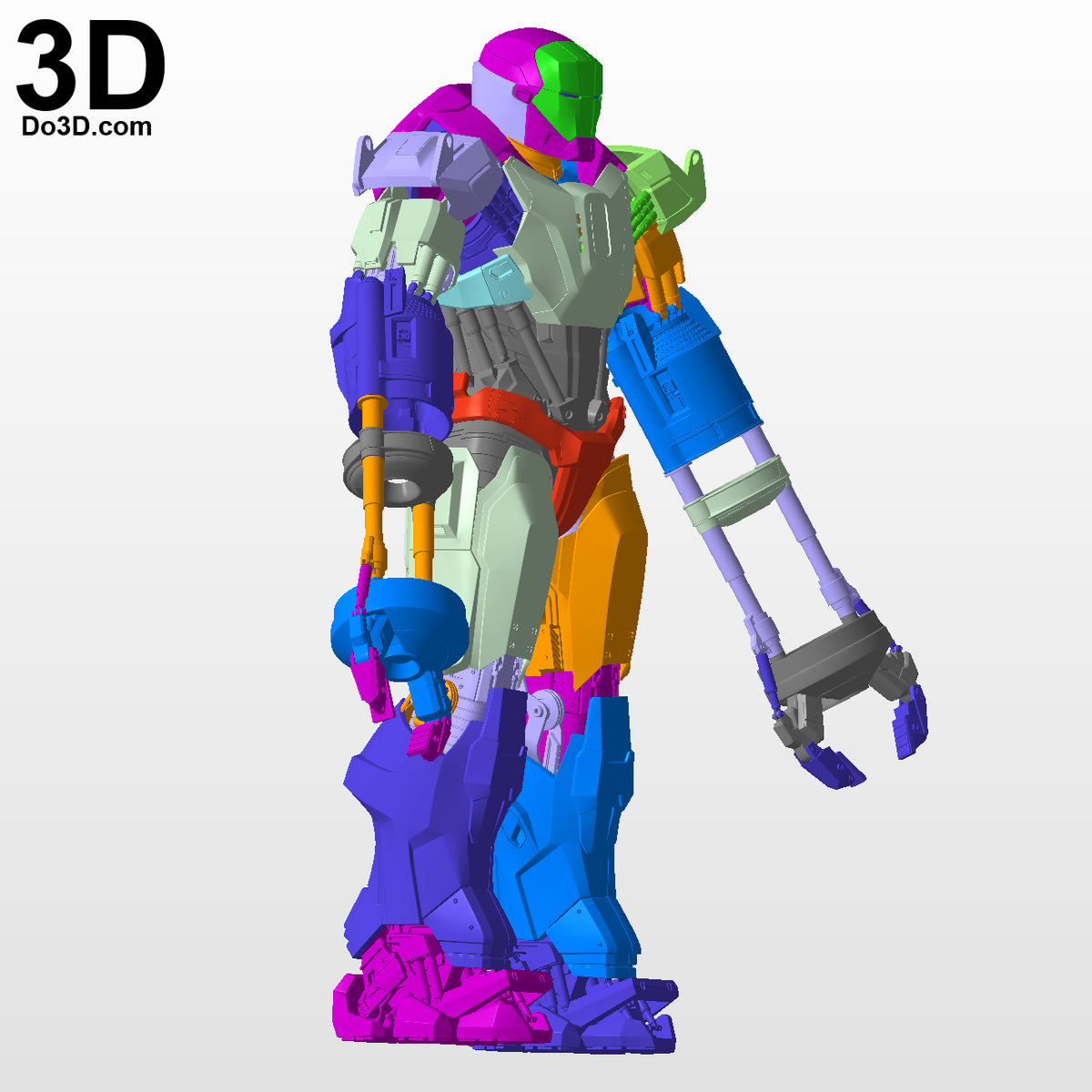 Iron Man Mark XXXV Red Snapper Armor Suit  MK 35 | 3D Printable Model #5406