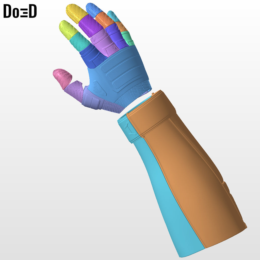 Deadpool 3 Gauntlet | 3D Printable Model #DGG3