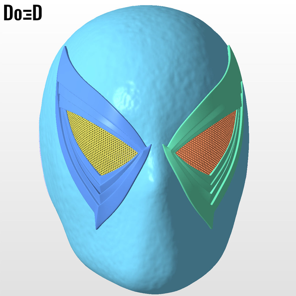 Anti-Venom Helmet Spider-Man 2 PS5 Anti Venom Shell | 3D Printable Model #AV11
