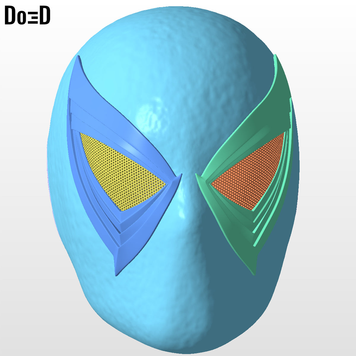 Anti-Venom Helmet Spider-Man 2 PS5 Anti Venom Shell | 3D Printable Model #AV11