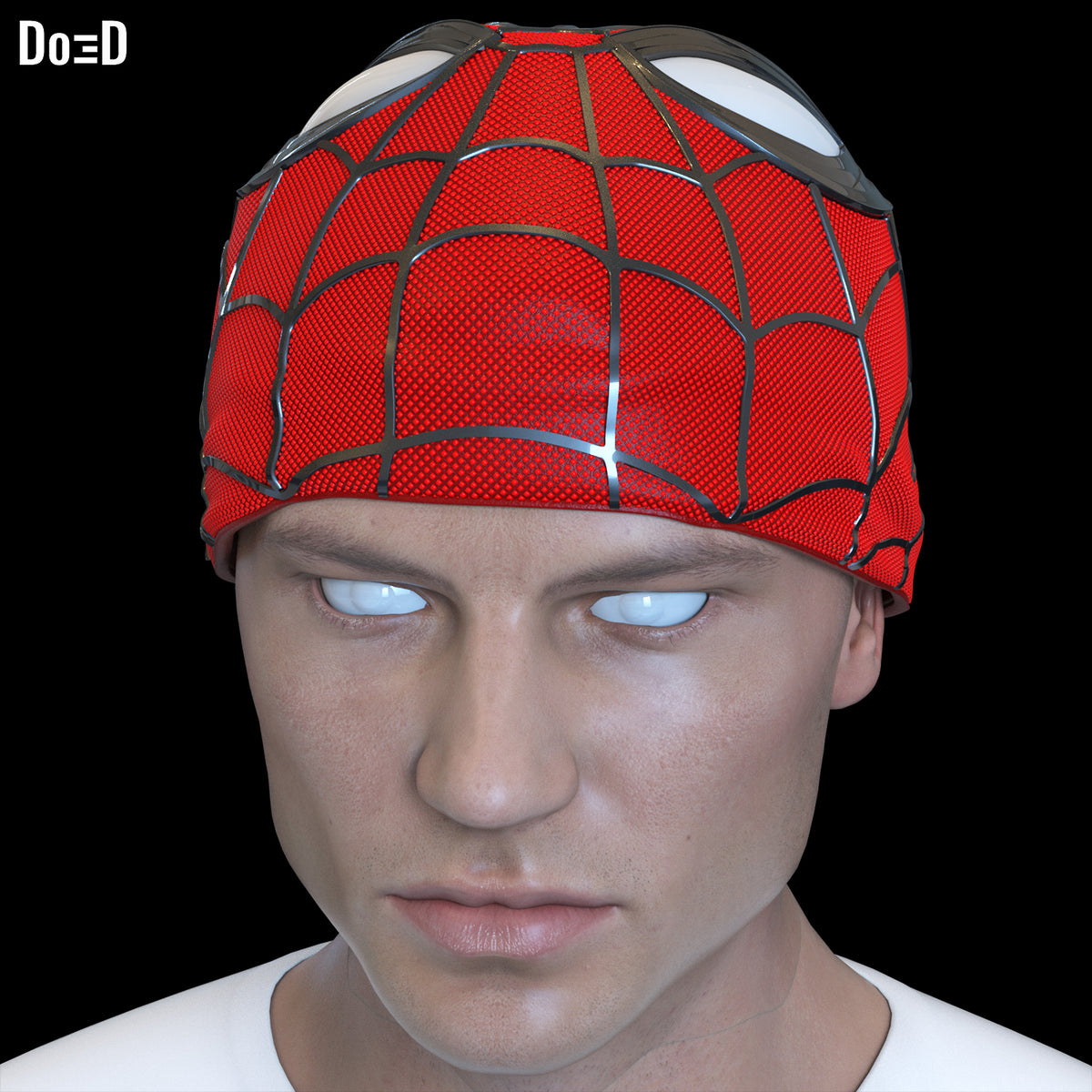 Spider-Man BND Rolled Up Helmet Spiderman 3D Printable Model #BND9