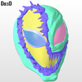 Venomized Gwen Stacy Helmet | 3D Printable File #GSV11