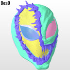 Venomized Gwen Stacy Helmet | 3D Printable File #GSV11
