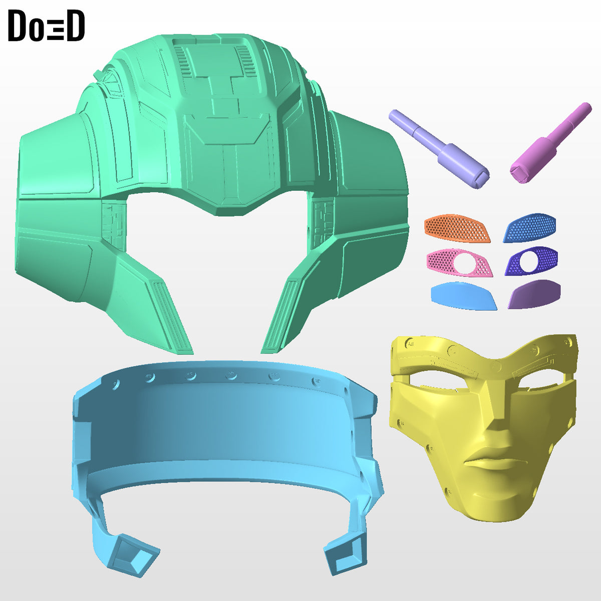 Transformers One Elita-1 Helmet | 3D Printable Model File #T1A1