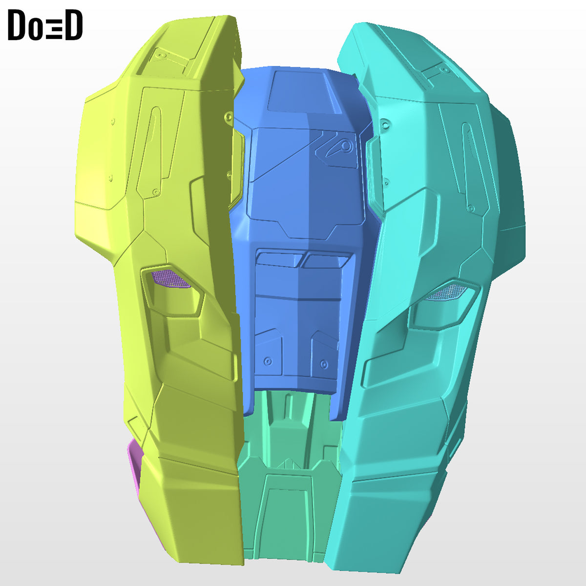 EXO-7 Falcon Wings Body Armors from Captain America | 3D Printable Model #269