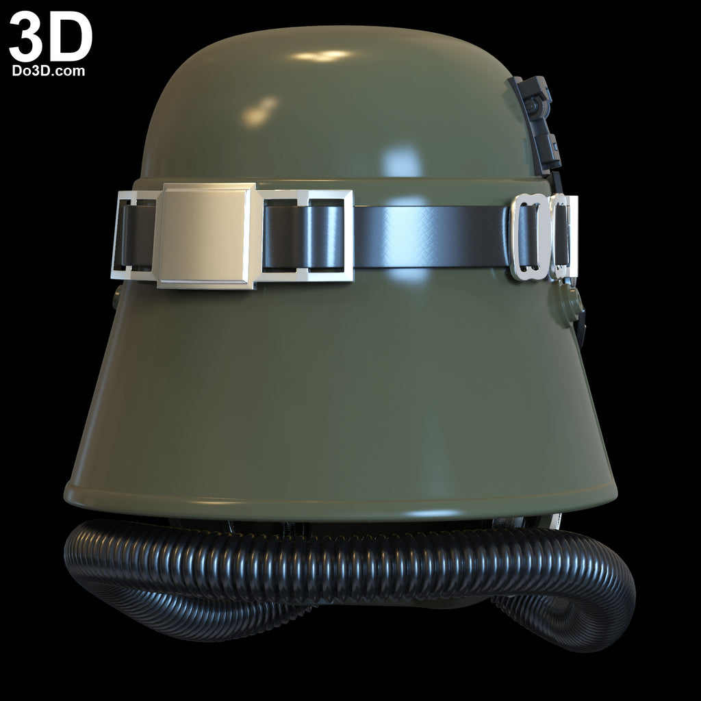 MudTrooper Swamp Trooper Helmet Mud Trooper | 3D Printable Model #H921