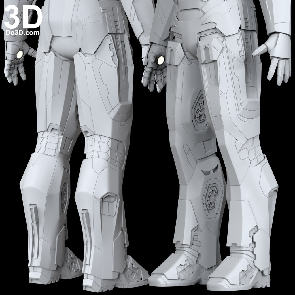 Iron Man Shotgun Mark XL MK 40 Armor | 3D Model Project #6552