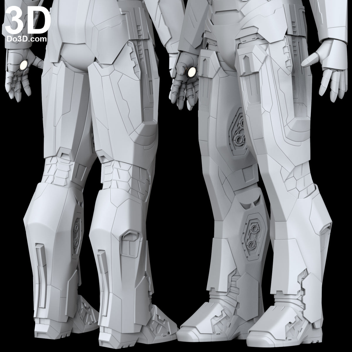 Iron Man Shotgun Mark XL MK 40 Armor | 3D Model Project #6552