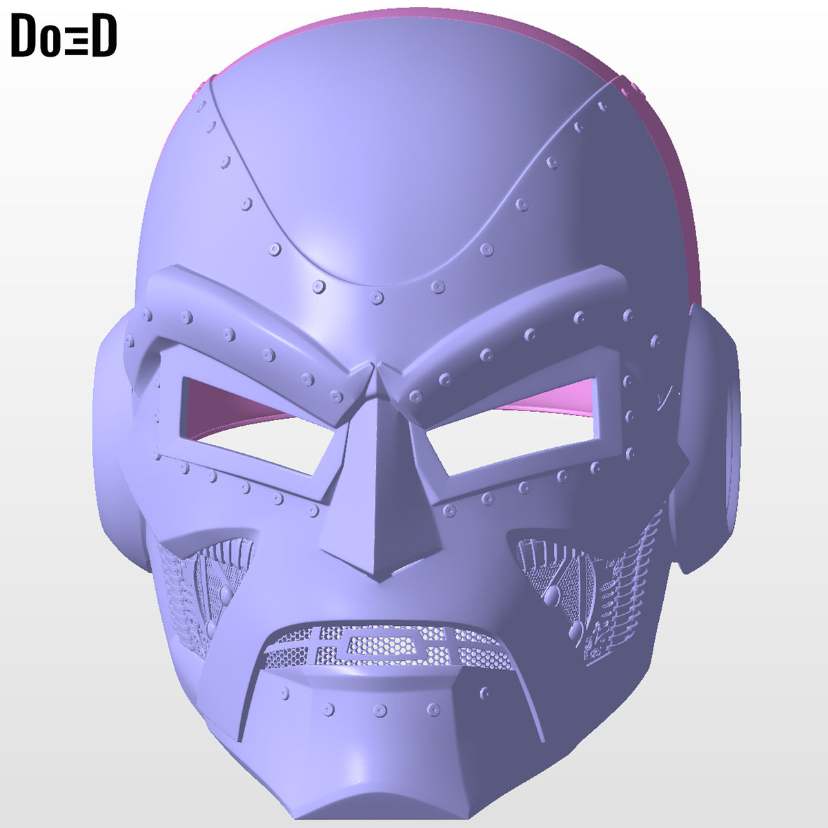 Doctor Doom 2025 Helmet Classic Inspired Variant DR. | 3D Printable Model #DD25