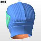 Marrok Helmet from Ashoka 3D Printable Model STL File #MR87